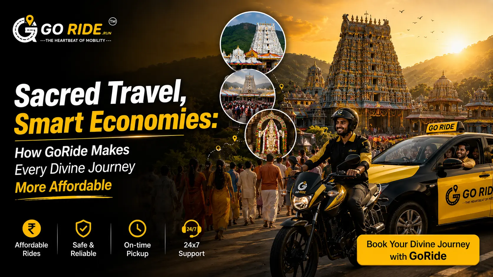 Sacred Travel Economies: How GoRide Group Cabs Offer Budget-Friendly Pilgrimage Experiences