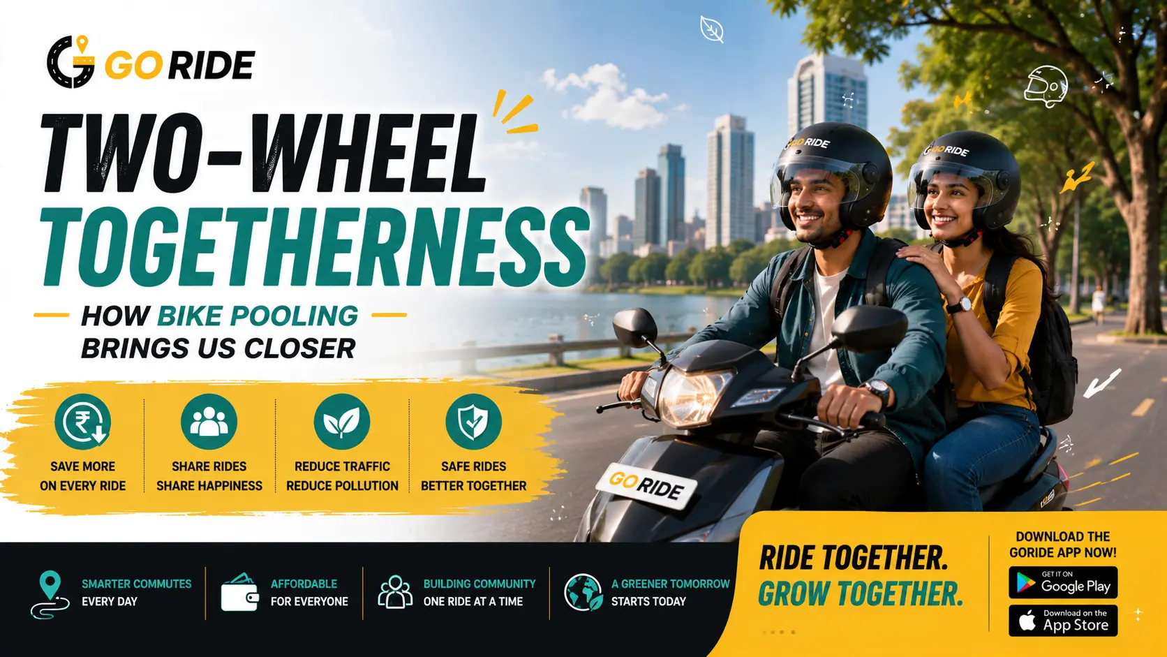 Two-Wheel Togetherness: How Bike Pooling Cultivates Community and Reduces Costs for Solo College Travelers
