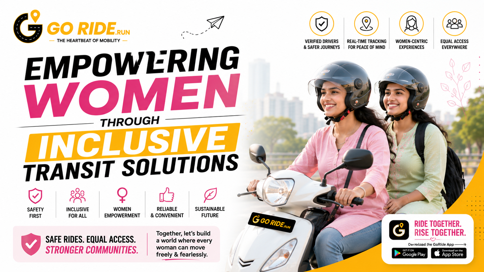 Beyond Safety: How GoRide's Verified Driver Network Creates an Inclusive Transit Environment for Women Travelers