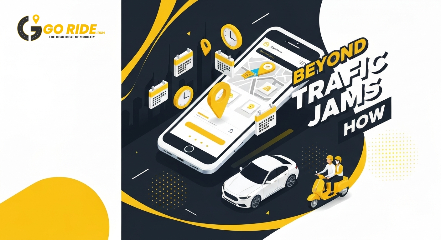 Beyond Traffic Jams: How GoRide's Dynamic Platform Adapts to Smart City Challenges for Effortless Journeys