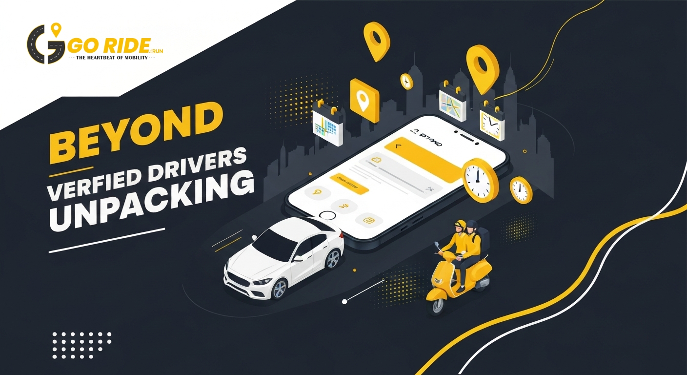 Beyond Verified Drivers: Unpacking GoRide's Multi-Layered Safety for Women's Journeys