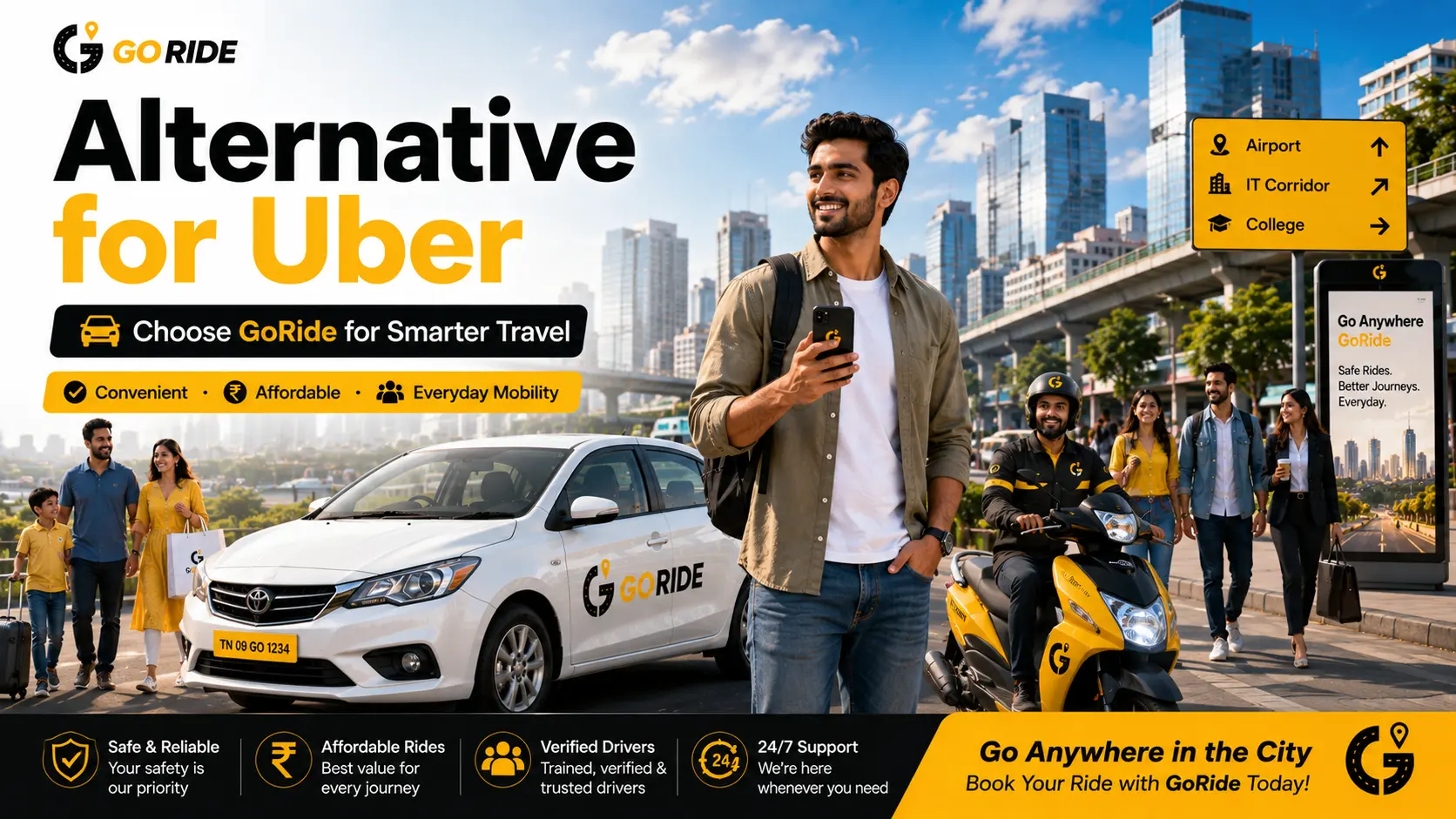 Alternative for Uber - Uber