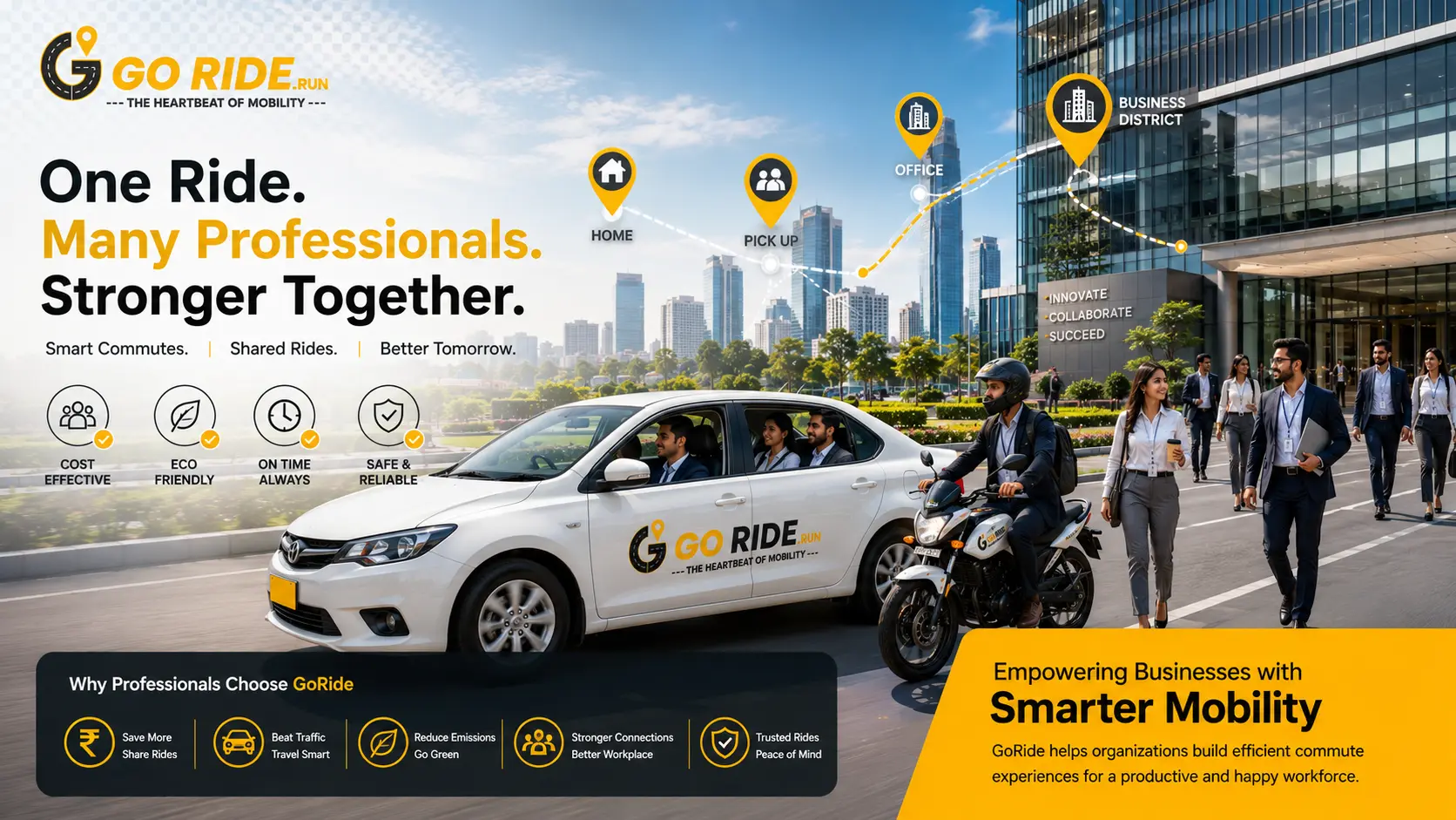 How Shared Mobility Is Revolutionizing Business Transportation