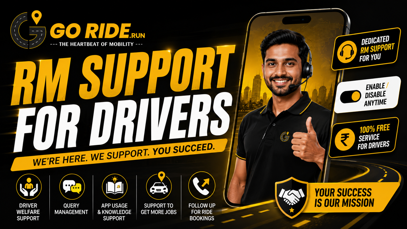 The Evolution of GoRide: Strengthening Driver Success Through RM Support