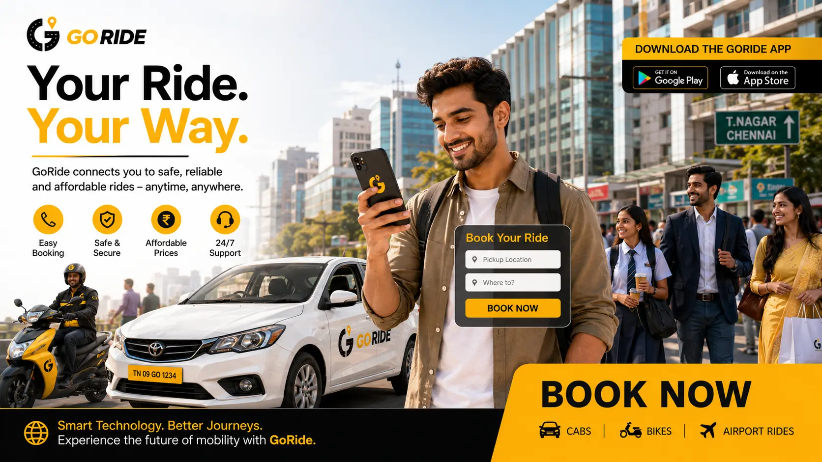 Alternative For Ola - Goride