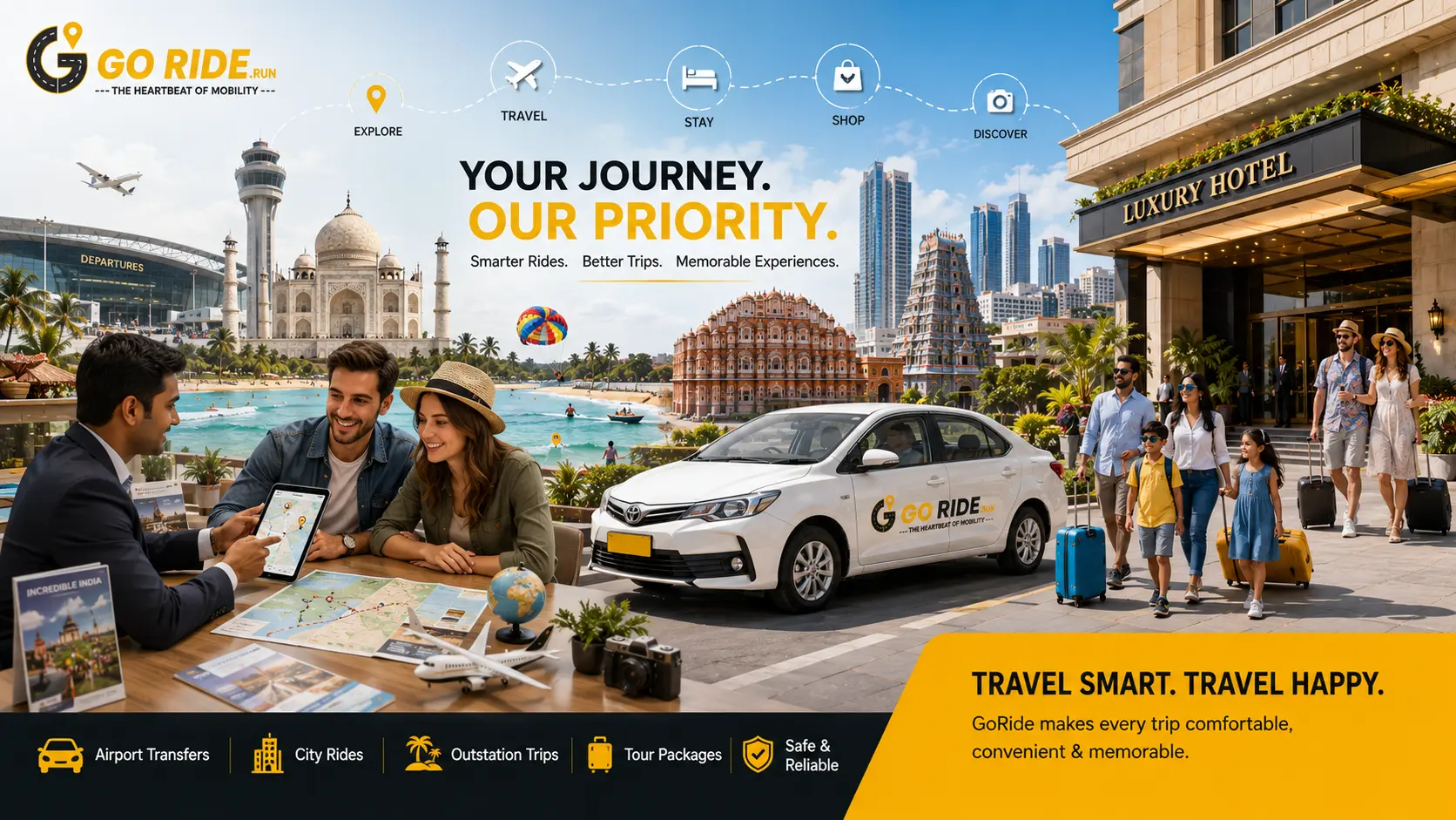 Travel Agencies and GoRide: Creating Better Experiences for Tourists