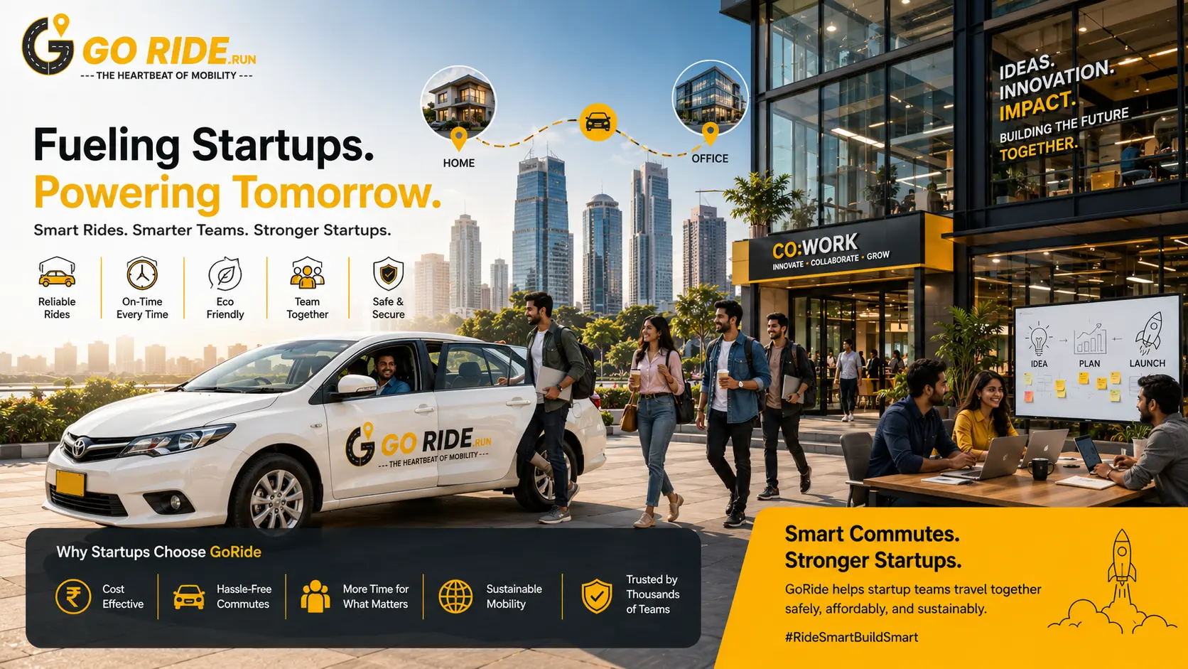 Why Every Startup Should Consider Smarter Employee Transportation