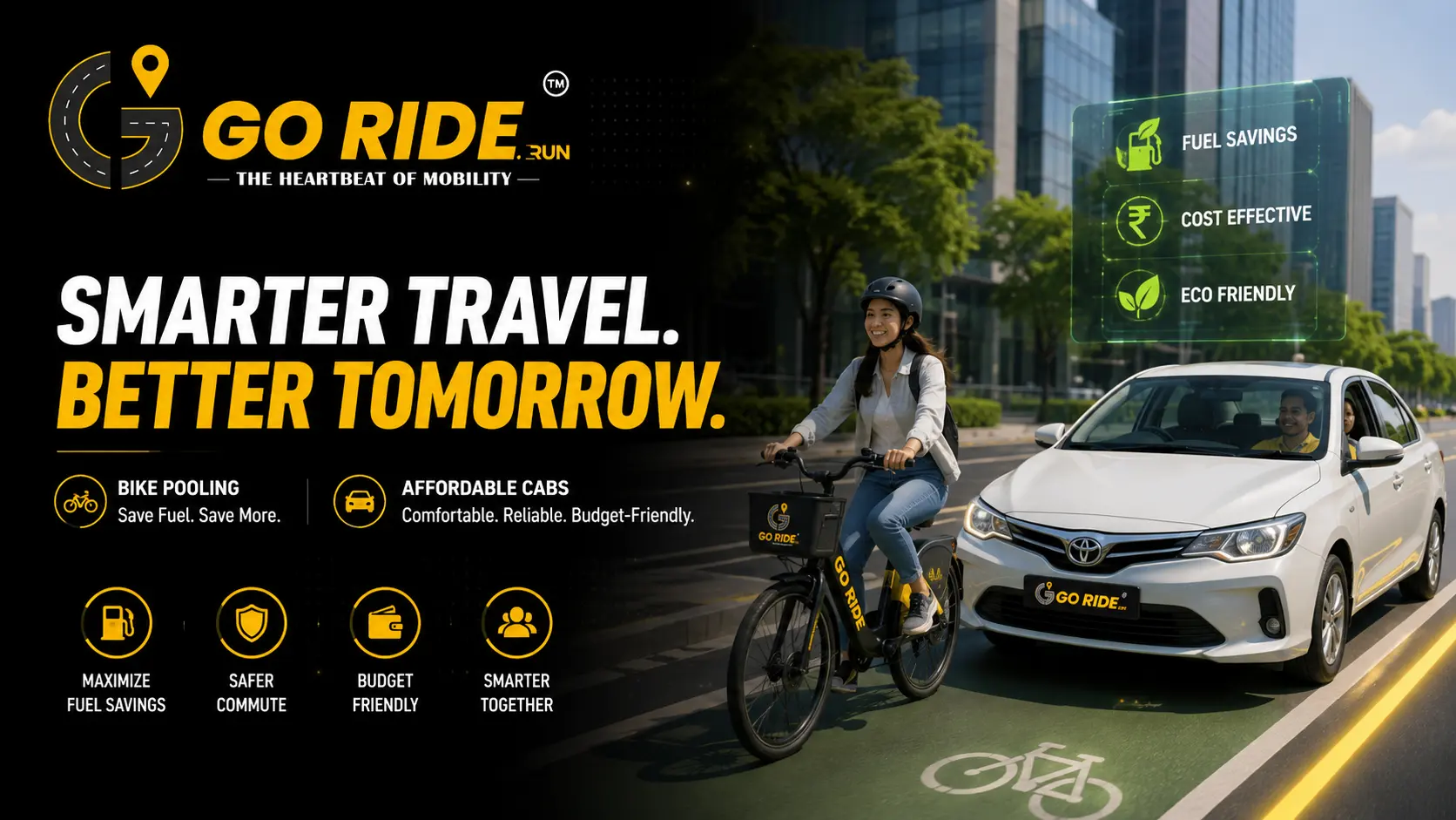 Budget Travel 2026: How GoRide's Bike Pooling and Affordable Cabs are Redefining Fuel Savings
