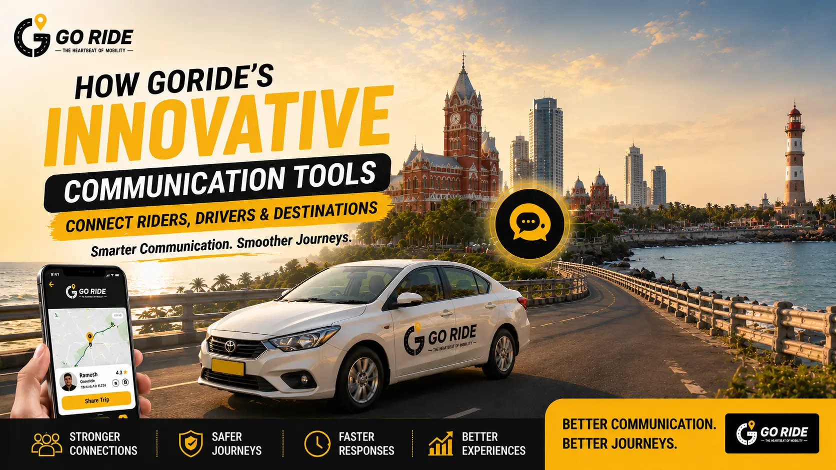 How GoRide's Innovative Communication Tools Enhance Seamless Outstation Travel Experiences in 2026