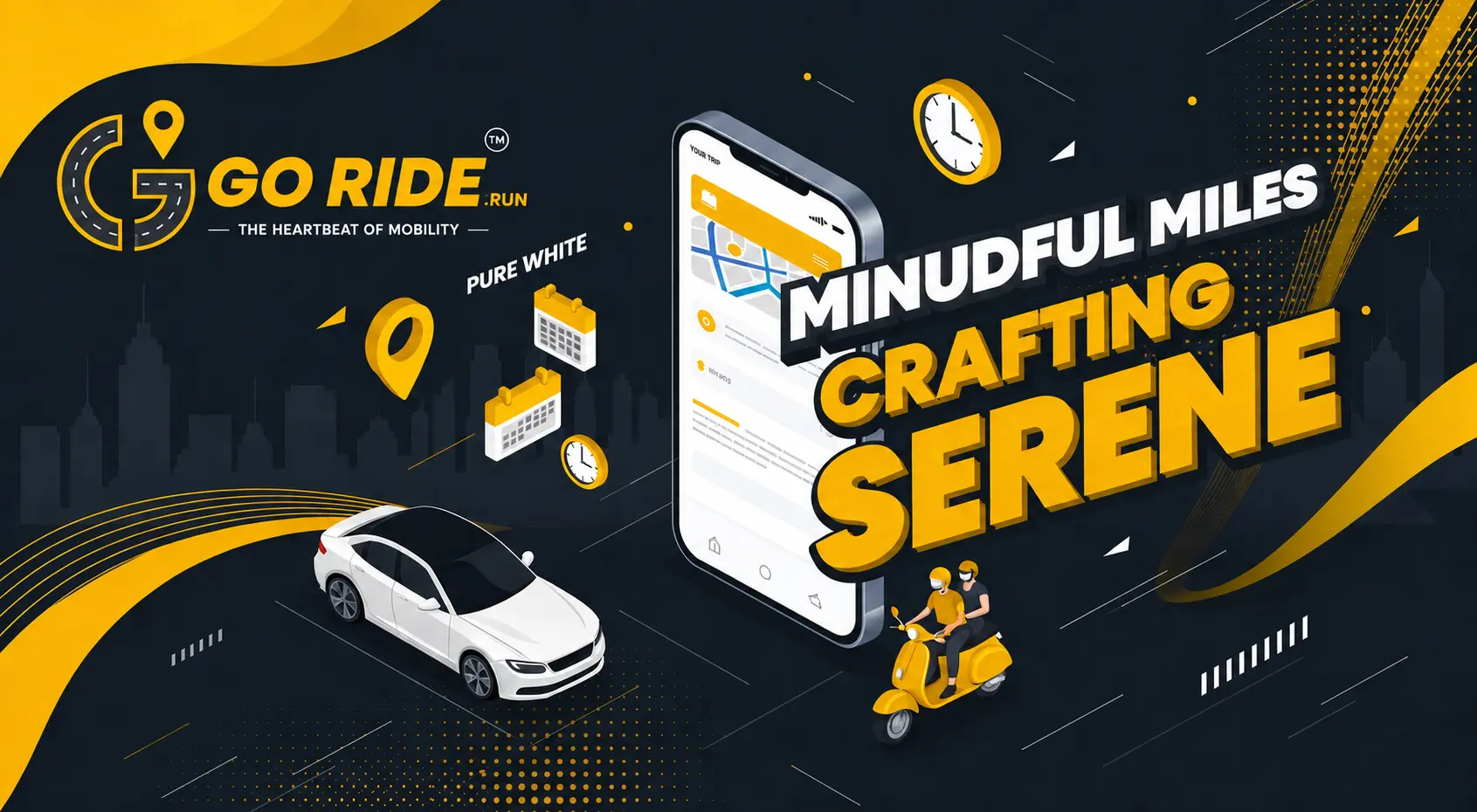Mindful Miles: Crafting Serene Weekend Escapes with GoRide Outstation Cabs