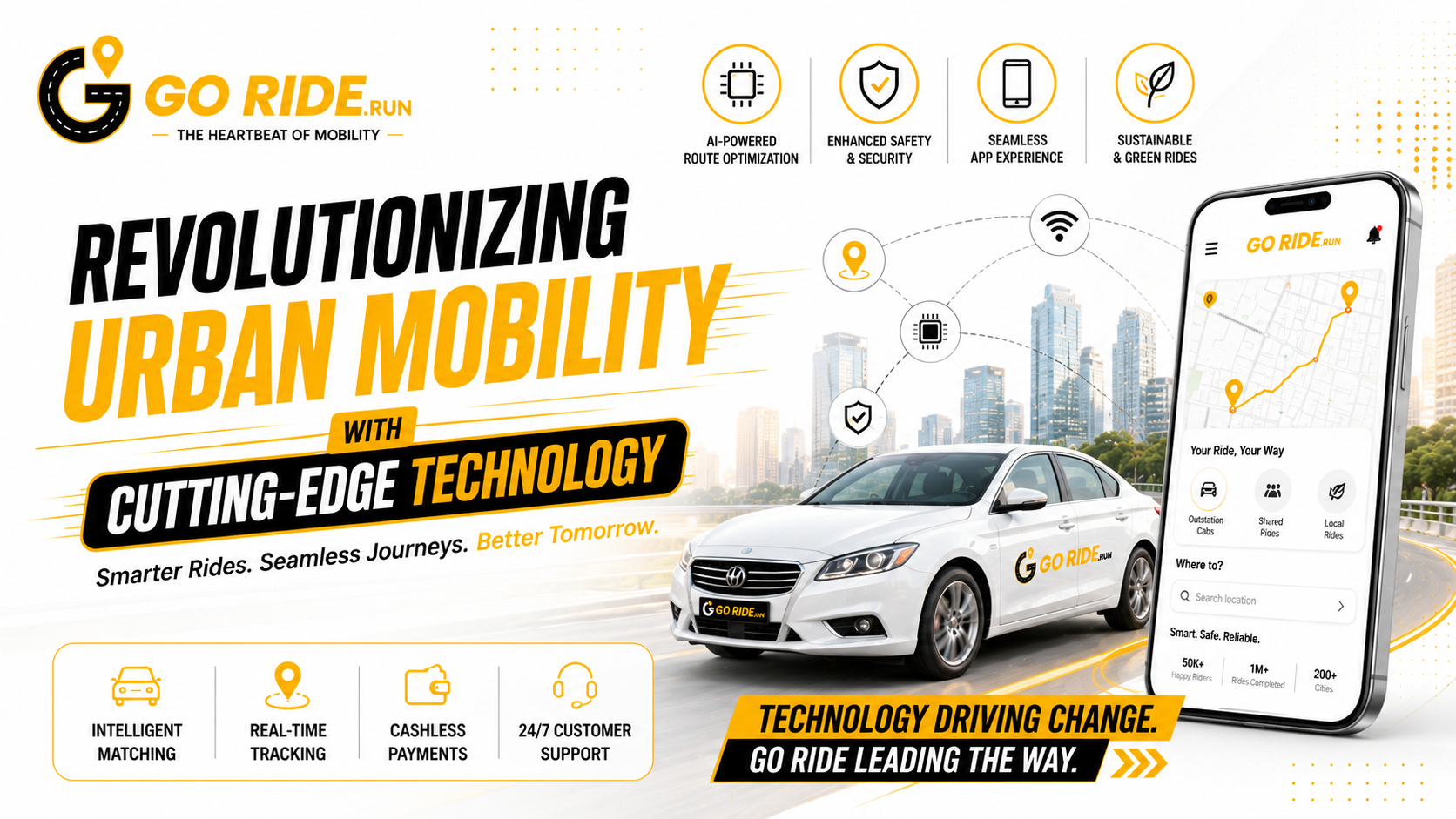 Pioneering Smart City Transport: Discover How GoRide's Platform Tech and Advanced Safety Features are Transforming Commuter Experiences