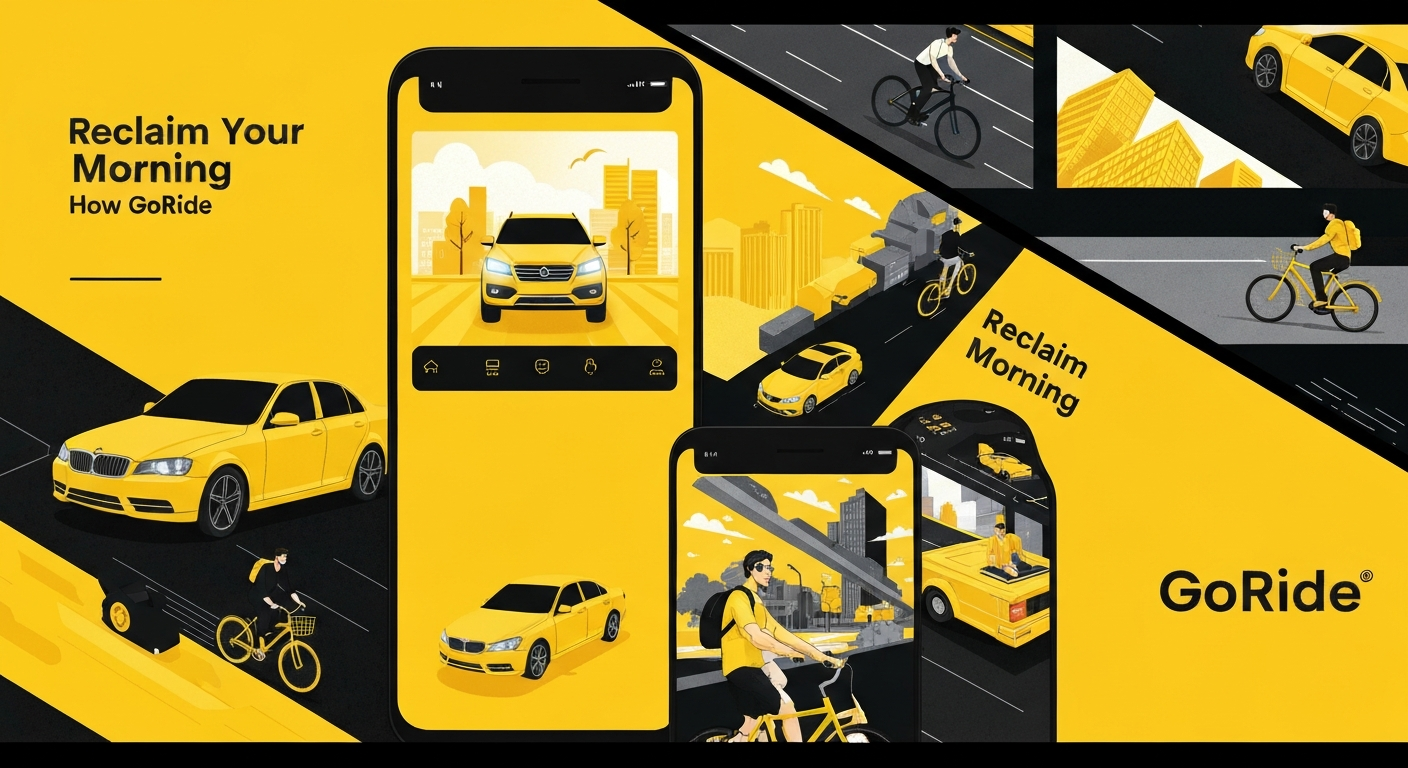 Reclaim Your Morning: How GoRide's Daily Cabs & Ride-Sharing Add Precious Hours Back to Your Day