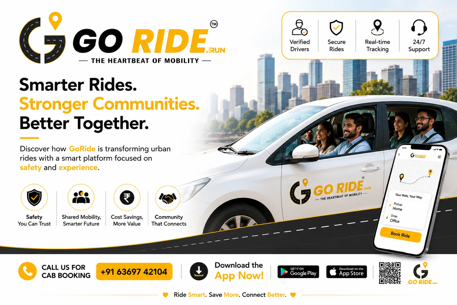 Revolutionizing Urban Rides: How GoRide's Smart Platform Enhances Traveler Safety and Experience