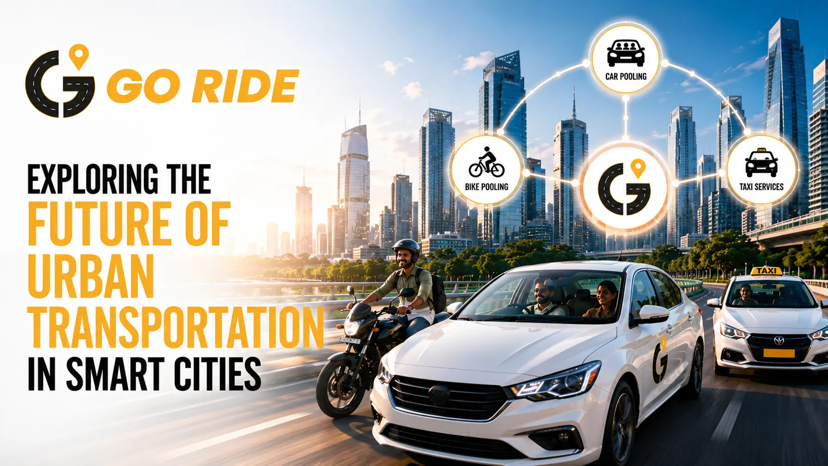 Smart City Mobility Unveiled: How GoRide's Cutting-Edge Platform Tech is Revolutionizing Urban Transport in 2026