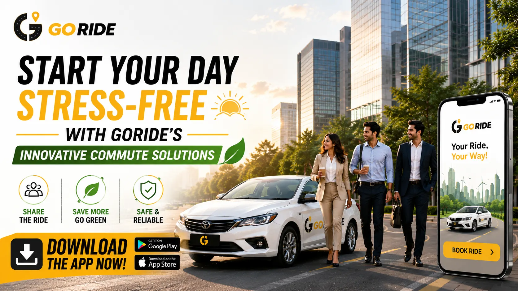Streamline Your Morning: How GoRide's Daily Cab Sharing is Revolutionizing Corporate Commuting in 2026