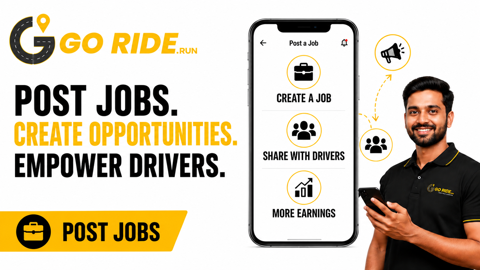 The Evolution of GoRide: Introducing Post Jobs for Smarter Transportation Planning