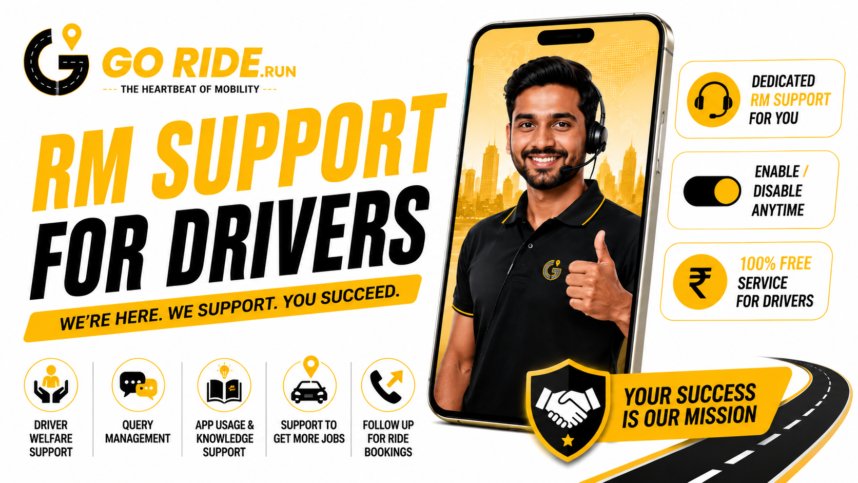 The Evolution of GoRide: Strengthening Driver Success Through RM Support