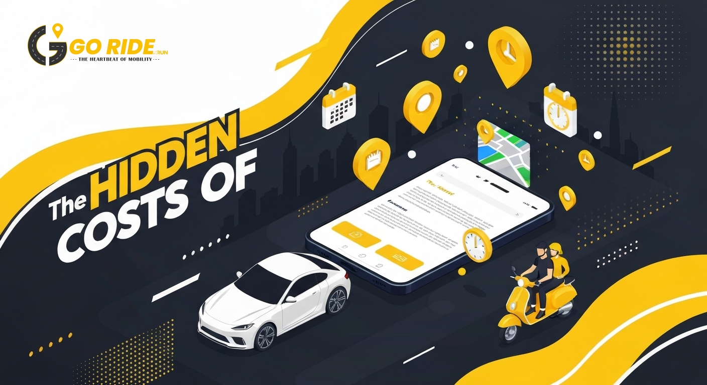 The Hidden Costs of Solo Commutes: Why Smart Professionals Choose GoRide Ride-Sharing