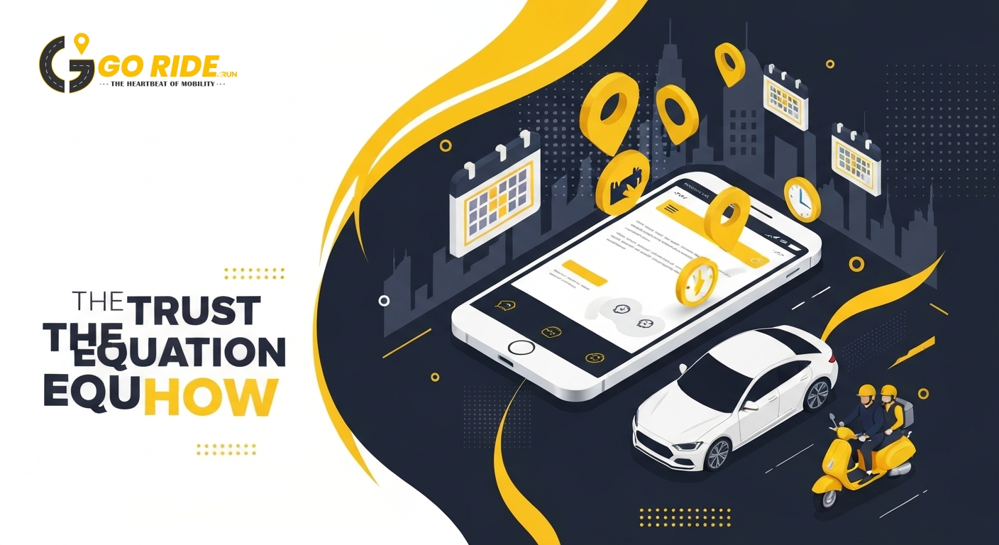 The Trust Equation: How GoRide's Intelligent Platform Tech Ensures Unshakeable Confidence in Smart City Journeys